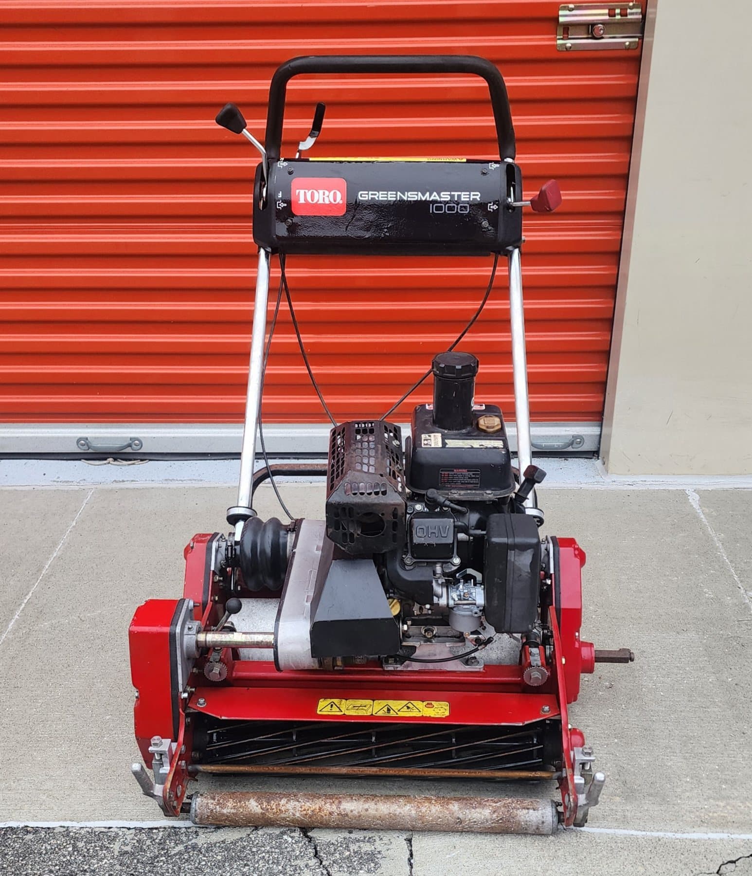 2007 Toro Greensmaster 1000 equipment photo 1