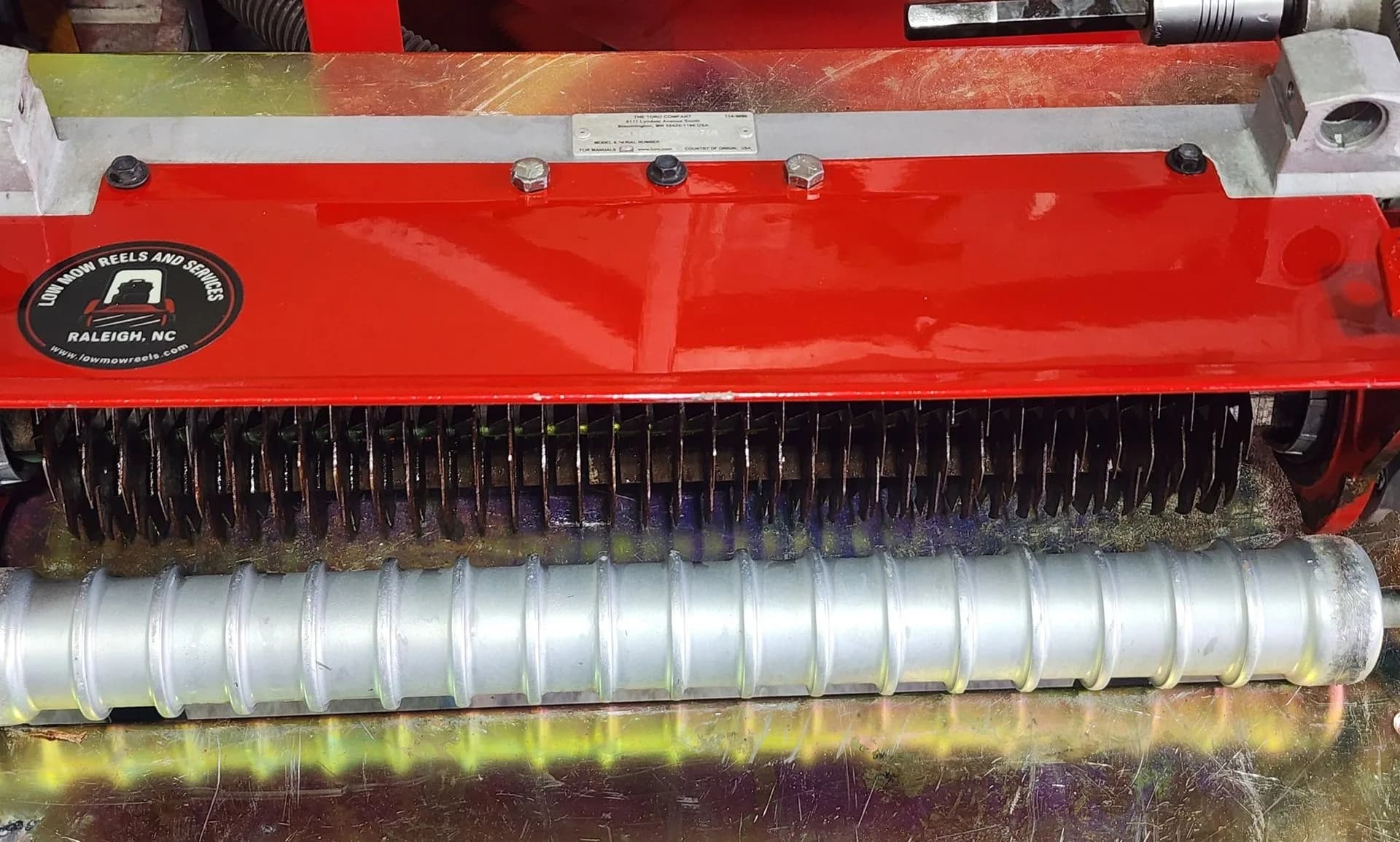 Verticutting Head product photo