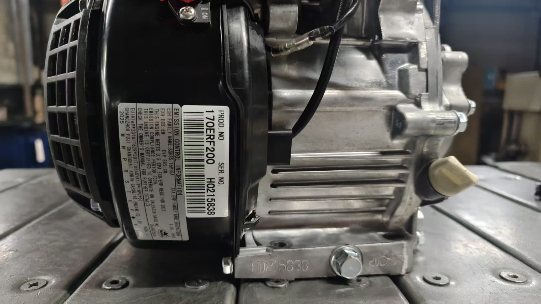 Robin EX 17 Engine product photo 3